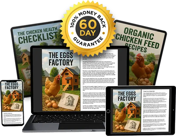 The eggs factory Money Back Guarantee
